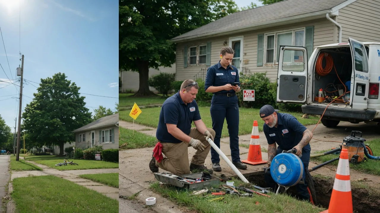 Sewer Line Repair in Minneota, MN near me